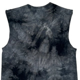 Native American The Mountain Single Stitch Vest - Large Grey Cotton