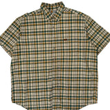 Carhartt Short Sleeve Shirt - XL Brown Cotton