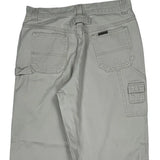 Unbranded Cargo Trousers - 31W 30L Beige Cotton