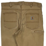 Carhartt Pants - 36W 34L Beige Cotton