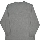 Carhartt Long Sleeve T-Shirt - XL Gray Cotton