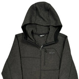 The North Face Fleece Jacket - Small Gray Polyester