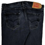Levis Jeans - 36W 29L Black Cotton