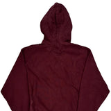 Reverse Weave Champion Lafayette Hoodie - Medium Burgundy Cotton Blend