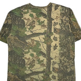 Harley Davidson Camo T-Shirt - XL Camo Cotton