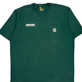 Wellbred Carhartt T-Shirt - XL Green Cotton