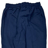 Adidas Track Pants - Medium Blue Nylon