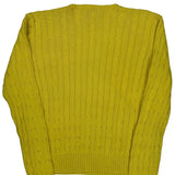 Polo By Ralph Lauren Sweater - XL Yellow Cotton
