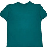 Bald Eagle Home Team Single Stitch T-Shirt - XL Green Cotton