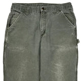 Carhartt Carpenter Pants - 33W 31L Gray Cotton