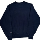 Reverse Weave Champion Covenant Lions Sweatshirt - Small Navy Cotton