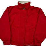 Woolrich Jacket - Large Red Polyester