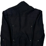 Milwaukee Motorcycle Jacket - Medium Black Polyester