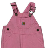 Age 6 Months Carhartt Overalls - 4XS Pink Cotton