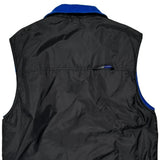 Southpole Vest - Large Blue Polyester
