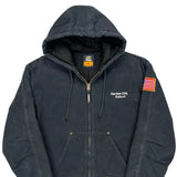 Garden City School Berne Workwear Jacket - XL Black Cotton