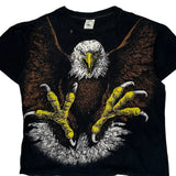 Caribbean Dream Single Stitch T-Shirt - XL Black Cotton