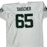 Green Bay Packers N.F.L. Team Apparel Football Football Jersey - 2XL White Polyester