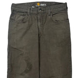 Carhartt Carpenter Trousers - 32W 32L Grey Cotton