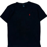 Polo By Ralph Lauren T-Shirt - Small Navy Cotton