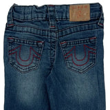 Age 3 True Religion Slim Jeans - Xx-Smallw 12L Blue Cotton