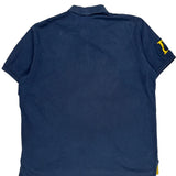 County Riders & Jockey Club Crest Polo By Ralph Lauren Polo Shirt - 2XL Navy Cotton