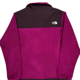 The North Face Fleece Jacket - XL Pink Polyester