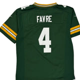 Green Bay Packers Nike Nfl Football Jersey - Large Green Polyester