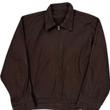 Unbranded Jacket - Large Brown Cotton