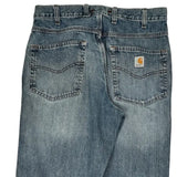 Carhartt Jeans - 32W 32L Blue Cotton