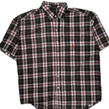 Polo By Ralph Lauren Checked Short Sleeve Shirt - XL Multicoloured Cotton