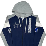 Dallas Cowboys Starter Football Hoodie - 2XL Navy Cotton