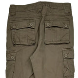 Matchstick Cargo Pants - 34W 30L Brown Cotton