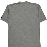 Dickies T-Shirt - Large Gray Cotton Blend