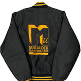 Age 14 Holloway Varsity Jacket - XL Black Nylon
