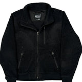 Carhartt Fleece Jacket - XL Black Polyester