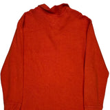 Polo By Ralph Lauren 1/4 Zip - XL Orange Cotton