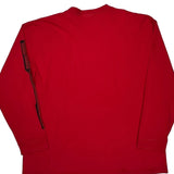 Wisconsin Badgers Nike College Long Sleeve T-Shirt - 2XL Red Cotton