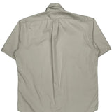 Ralph Lauren Short Sleeve Shirt - Medium Beige Cotton