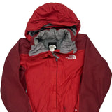 The North Face Windbreaker - Medium Burgundy Polyester