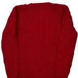 Age 5 Polo By Ralph Lauren Jumper - Small Red Cotton