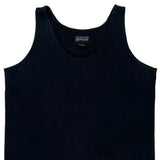 Patagonia Vest - Large Black Cotton