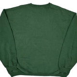 Michigan State Russell Athletic College Sweatshirt - 2XL Green Cotton