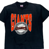 Giants Trench Graphic T-Shirt - XL Black Cotton
