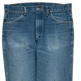 Wrangler Jeans - 33W 36L Blue Cotton
