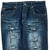 Unbranded Jeans - 38W 30L Blue Cotton