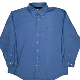 Tommy Hilfiger Shirt - 2XL Blue Cotton