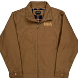 Burks Bay Workwear Jacket - Large Brown Cotton