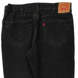 Levis Jeans - 36W 29L Black Denim