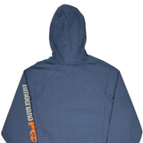 Rain Repel Timberland Hoodie - Medium Blue Cotton